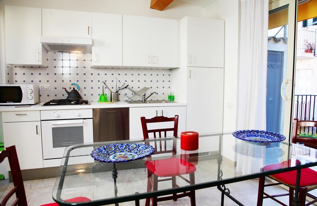 Casa Trinacria Taormina Leilighet Eksteriør bilde