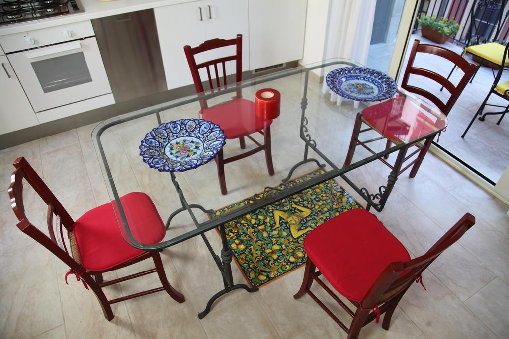 Casa Trinacria Taormina Leilighet Eksteriør bilde