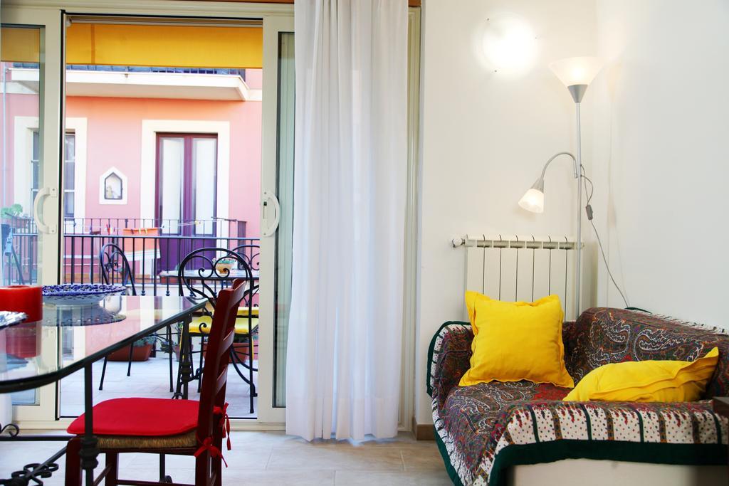 Casa Trinacria Taormina Leilighet Eksteriør bilde