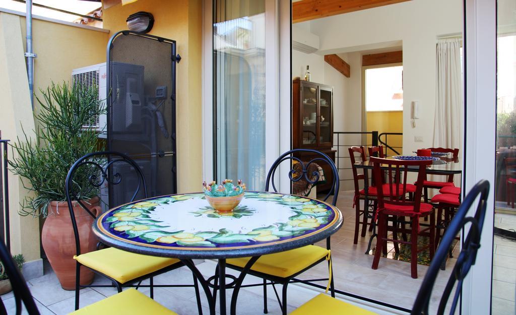Casa Trinacria Taormina Leilighet Eksteriør bilde